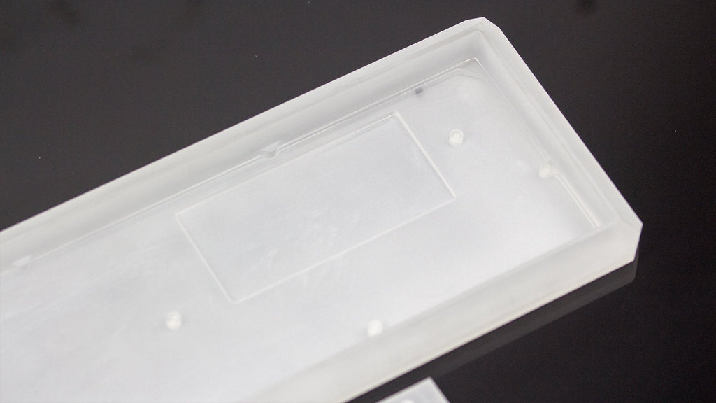 5 Degree Frosted Acrylic 60 Percent Case